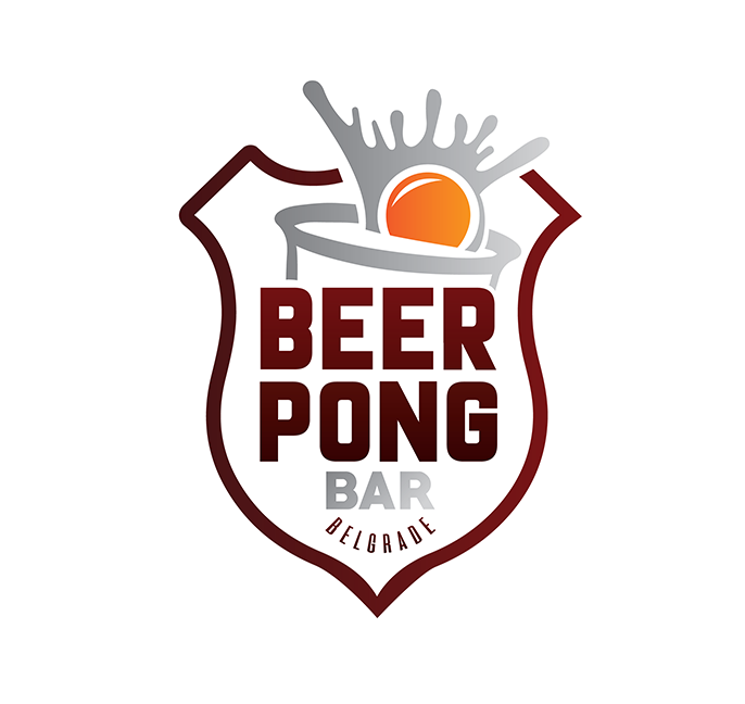 Beer pong bar